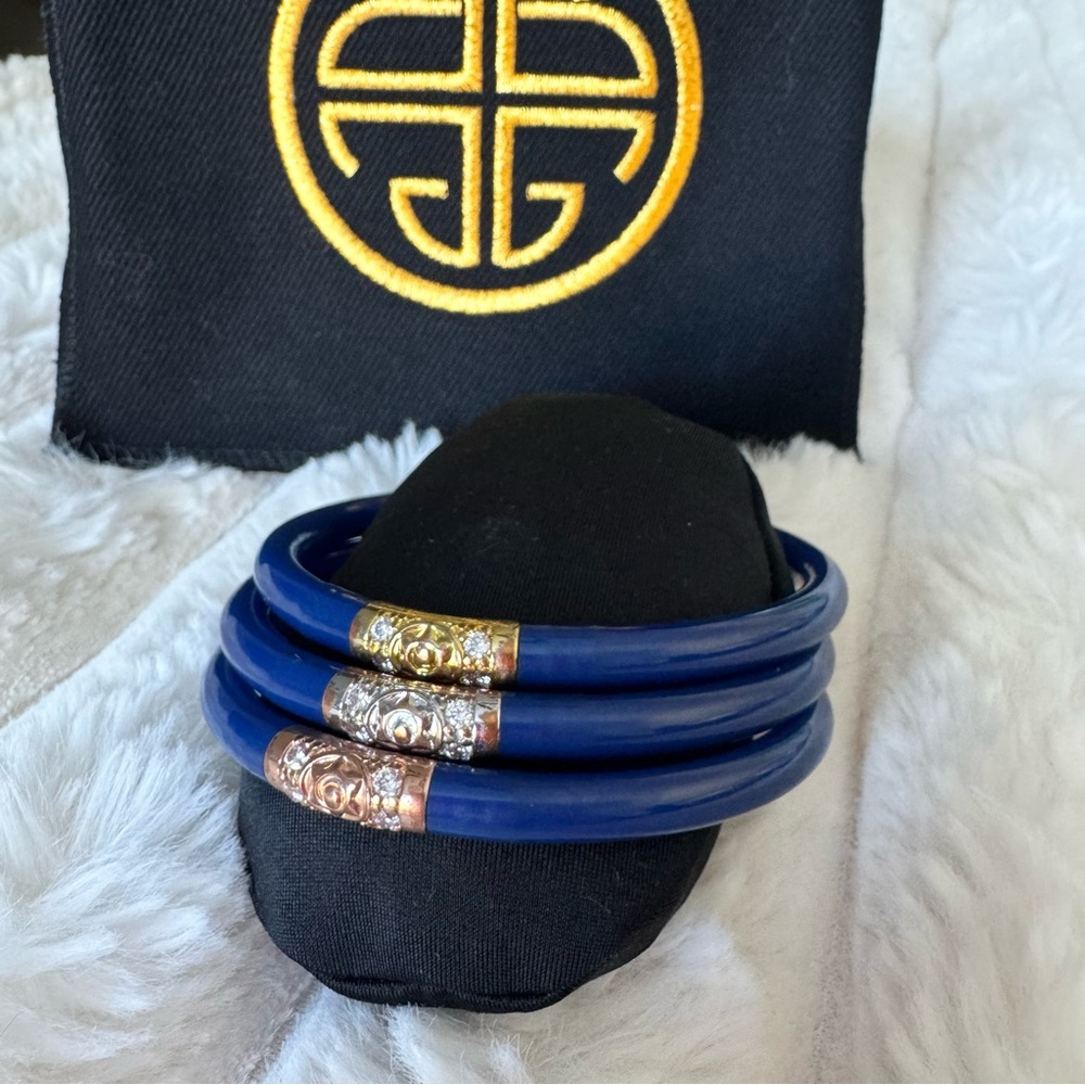 BuDha Girl Three Kings All Weather Bangles
